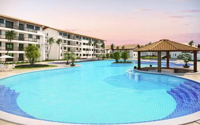 Flat Inteiro: Beach Class Eco Life/Muro Alto Pôrto das Galinhas エクステリア 写真